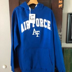 Air Force Hooded Sweatshirt.